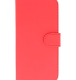 Bookstyle Cover for LG G2 Red