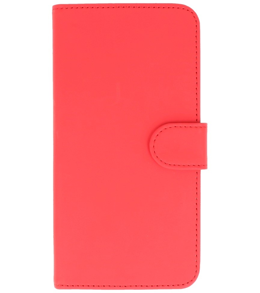 Book Style Taske til iPhone 6 Plus Rød
