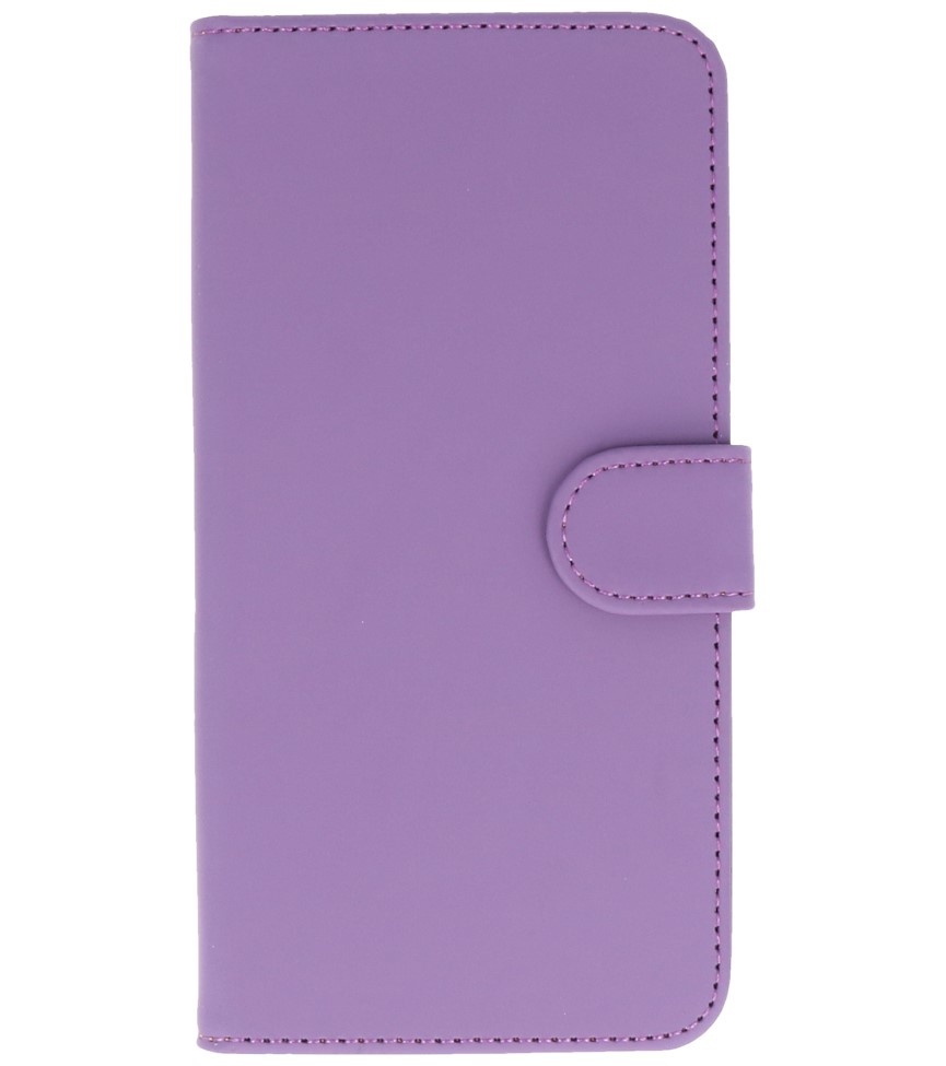 Bookstyle Cover for Galaxy A3 Purple