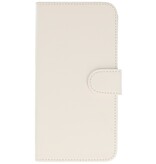 Tipo de encapsulado libro para Galaxy Primer G530F Blanca