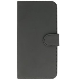 Case Style Book for Microsoft Lumia 535 nero