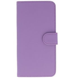 Bookstyle Case for Huawei Ascend G6 Purple