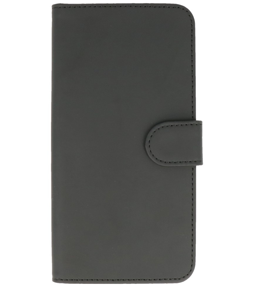 Tipo de encapsulado libro para Galaxy S6 G920F Negro