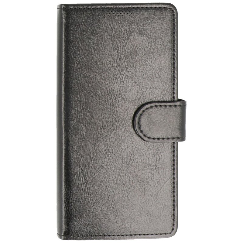 LG V30 Wallet Fall Booktype Black wallet Fall