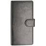 LG V30 cassa del raccoglitore booktype caso Nero portafoglio