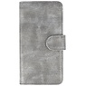 Lizard Book Style pour Galaxy Grand-MAX G720 Gris