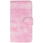 Lizard style livret pour Galaxy J2 J200F Rose