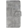 Lizard Bookstyle Case for LG V10 Gray