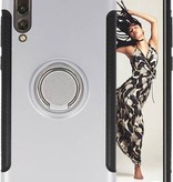 Porte-Anneau Armour TPU pour Huawei P20 Pro Argent