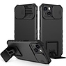 Window - Stand Back Cover pour iPhone SE 2020 / 8 / 7 Noir