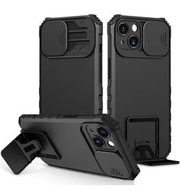 Window - Stand Back Cover for iPhone Xs - X Black
