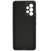 Fashion Color TPU Hülle Samsung Galaxy A23 Schwarz