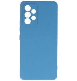 Funda TPU Color Moda Samsung Galaxy A23 Azul Marino