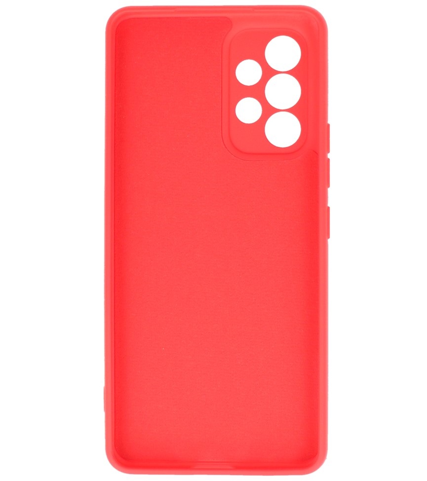 Custodia in TPU colore moda Samsung Galaxy A23 rossa