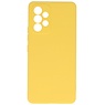 Custodia in TPU colore moda Samsung Galaxy A23 gialla