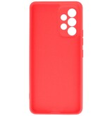 Custodia in TPU colore moda Samsung Galaxy A13 4G rossa