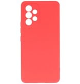 Coque TPU Fashion Color Samsung Galaxy A13 4G Rouge
