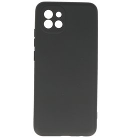 Custodia in TPU colore moda Samsung Galaxy A03 nera