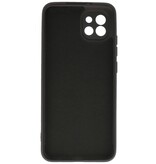 Fashion Color TPU Hoesje Samsung Galaxy A03 Zwart