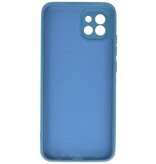 Fashion Color TPU etui til Samsung Galaxy A03 Navy