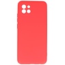 Fashion Color TPU Hoesje Samsung Galaxy A03 Rood