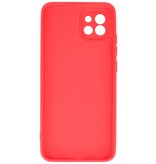Funda TPU Color Moda Samsung Galaxy A03 Rojo