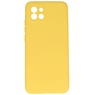 Custodia in TPU colore moda Samsung Galaxy A03 giallo
