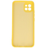 Fashion Color TPU-cover Samsung Galaxy A03 Gul
