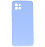 Custodia in TPU colore moda Samsung Galaxy A03 viola