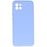 Custodia in TPU colore moda Samsung Galaxy A03 viola