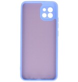 Fashion Color TPU Hoesje Samsung Galaxy A03 Paars