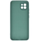 Coque TPU Fashion Color Samsung Galaxy A03 Vert Foncé