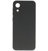 Funda TPU Color Moda Samsung Galaxy A03 Core Negro