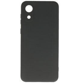 Modefarbe TPU-Hülle Samsung Galaxy A03 Core Black