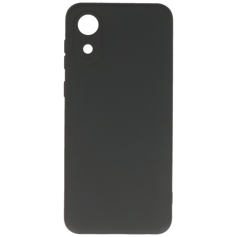 Funda TPU Color Moda Samsung Galaxy A03 Core Negro