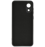 Funda TPU Color Moda Samsung Galaxy A03 Core Negro
