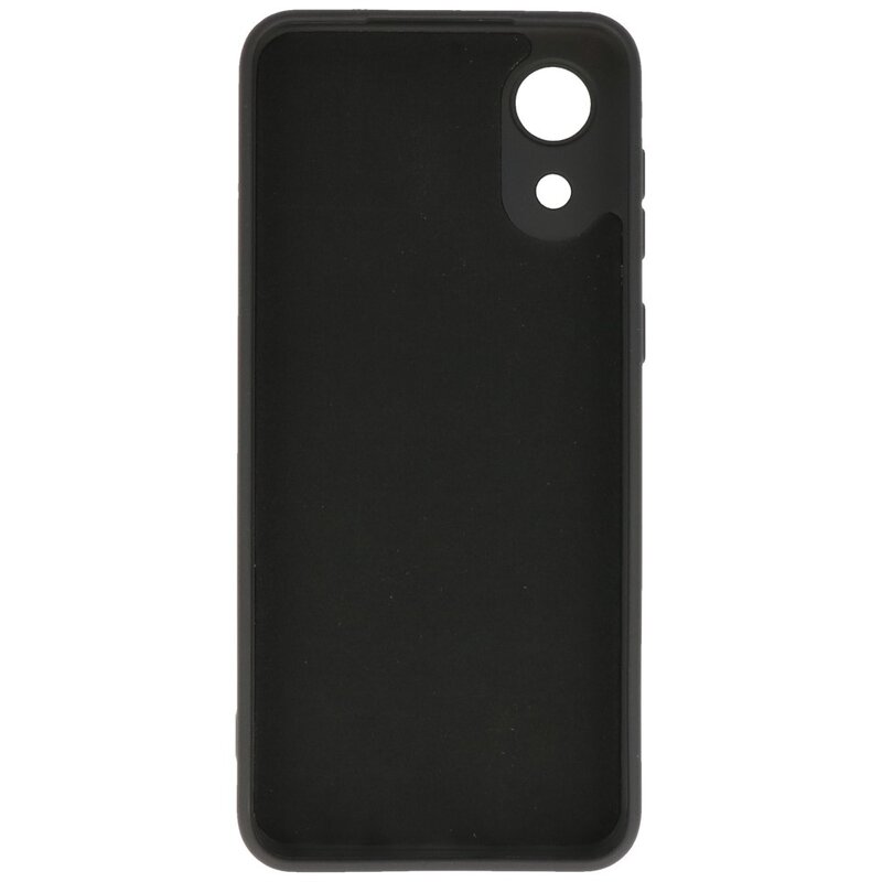 Funda TPU Color Moda Samsung Galaxy A03 Core Negro