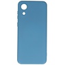 Modefarbe TPU-Hülle Samsung Galaxy A03 Core Navy