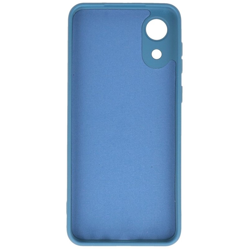 Modefarbe TPU-Hülle Samsung Galaxy A03 Core Navy