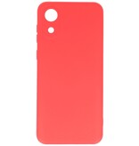 Fashion Color TPU Case Samsung Galaxy A03 Core Red
