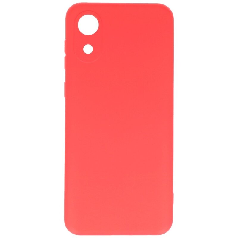 Fashion Color TPU Case Samsung Galaxy A03 Core Red