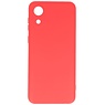 Fashion Color TPU Hülle Samsung Galaxy A03 Kernrot