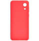 Fashion Color TPU Case Samsung Galaxy A03 Core Red