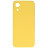 Fashion Color TPU Hülle Samsung Galaxy A03 Core Gelb