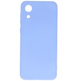 Fashion Farbe TPU Hülle Samsung Galaxy A03 Core Lila