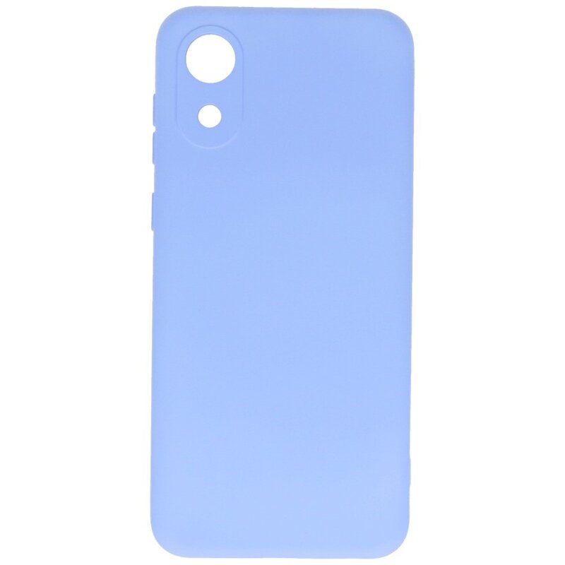 Fashion Farbe TPU Hülle Samsung Galaxy A03 Core Lila