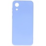 Fashion Farbe TPU Hülle Samsung Galaxy A03 Core Lila