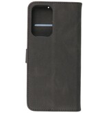 Wallet Cases Hoesje voor Samsung Galaxy A33 5G Zwart