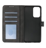 Wallet Cases Hoesje voor Samsung Galaxy A33 5G Zwart