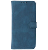 Wallet Cases Cover für Samsung Galaxy A33 5G Blau
